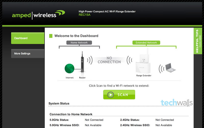 How to Set Up Amped Wireless REC15A Wifi Range Extender