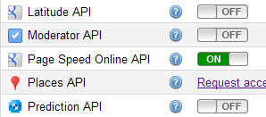 page-speed-api