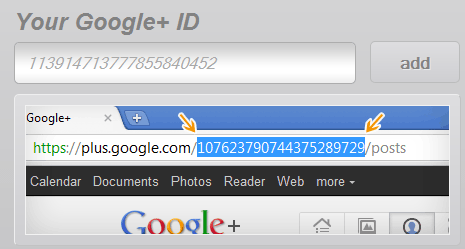 Image result for custom url for google plus