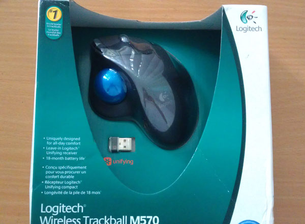 My Review M570 Wireless Trackball - Can It Replace