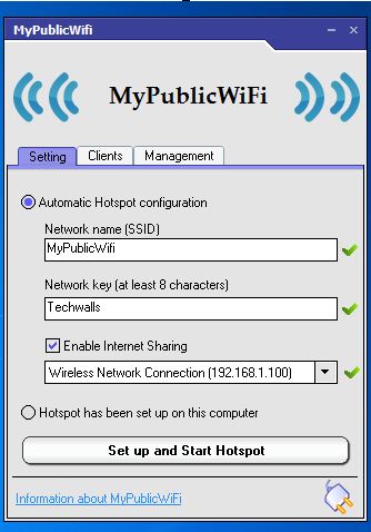 How to Use Laptop or PC as a Wi-Fi Hotspot