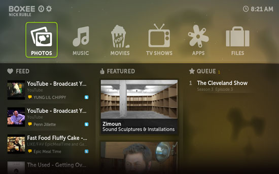 XBMC media centre