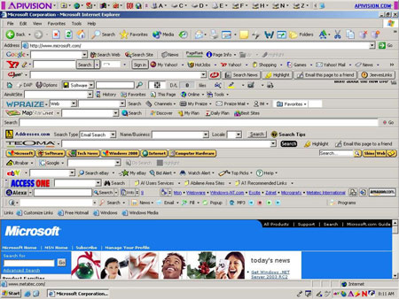 google-toolbar