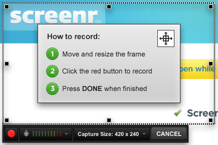 screenr screenr