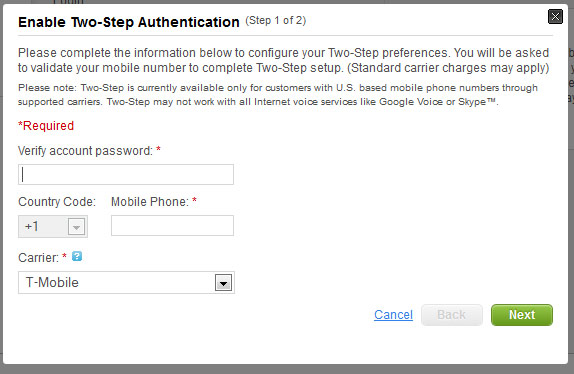 godaddy-2-step-authentication