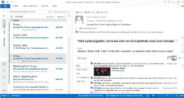 microsoft office outlook