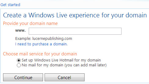 Using Outlook.com with your own domain or current email address - HowTo- Outlook