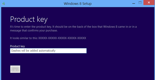 windows 8 64 bit product key free
