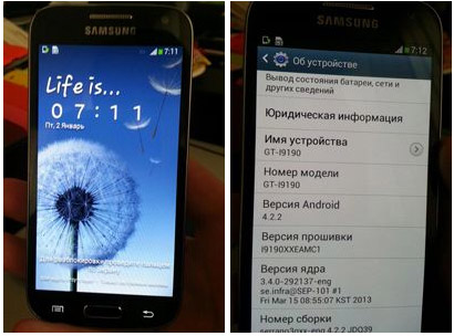 Samsung Galaxy S4 Mini GT-I9190