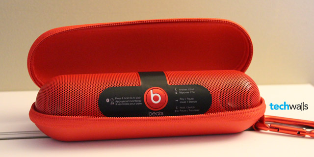 beats pill crackling sound