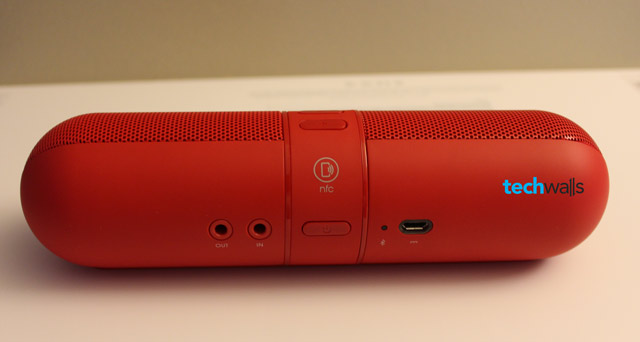 beats pill 2.0 watts