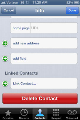 link-contact-ios