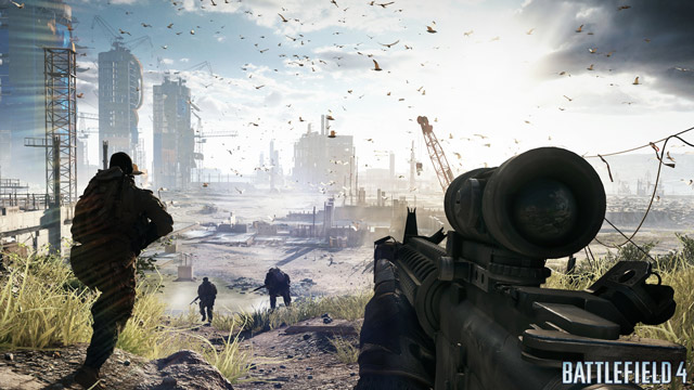 DICE: Battlefield 4 engine won't run on the Wii U