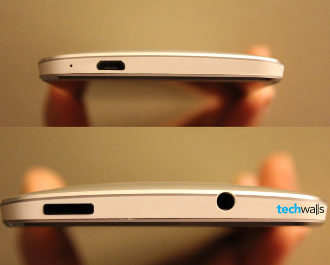 HTC One Gaps in Design