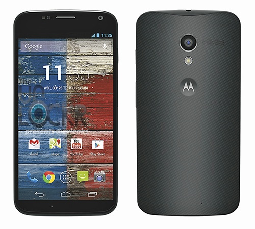 moto x black