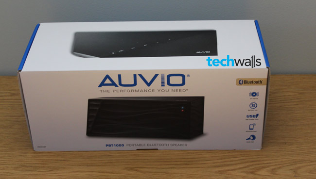 AUVIO PBT1000 Portable Bluetooth Speaker Review