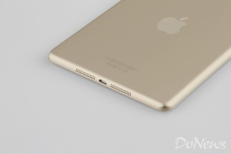 iPad Mini 2 in Gold and Grey Color, might not come this year