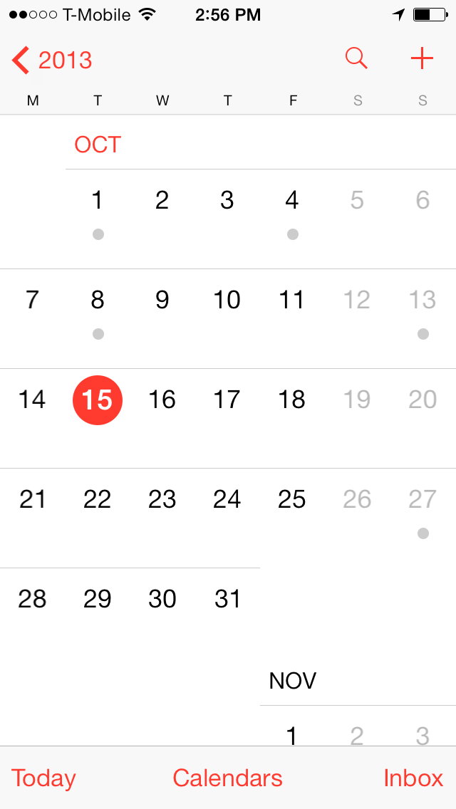 Remove Facebook Birthdays from iPhone Calendar