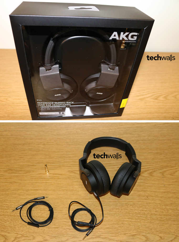 AKG K545 Studio-Quality Closed-Back Headphones Review