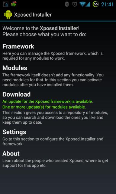 Xposed-Framework-Module-2