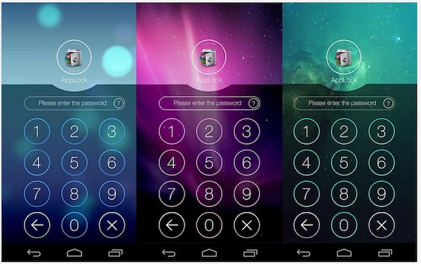 Protect your private information with App Lock