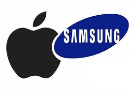 Samsung-Apple-logo