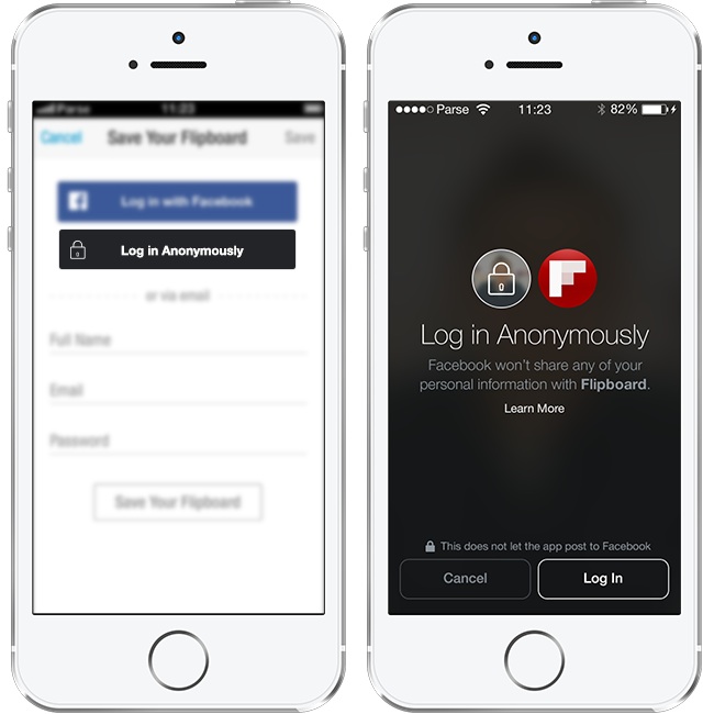 facebook-anonymous-login
