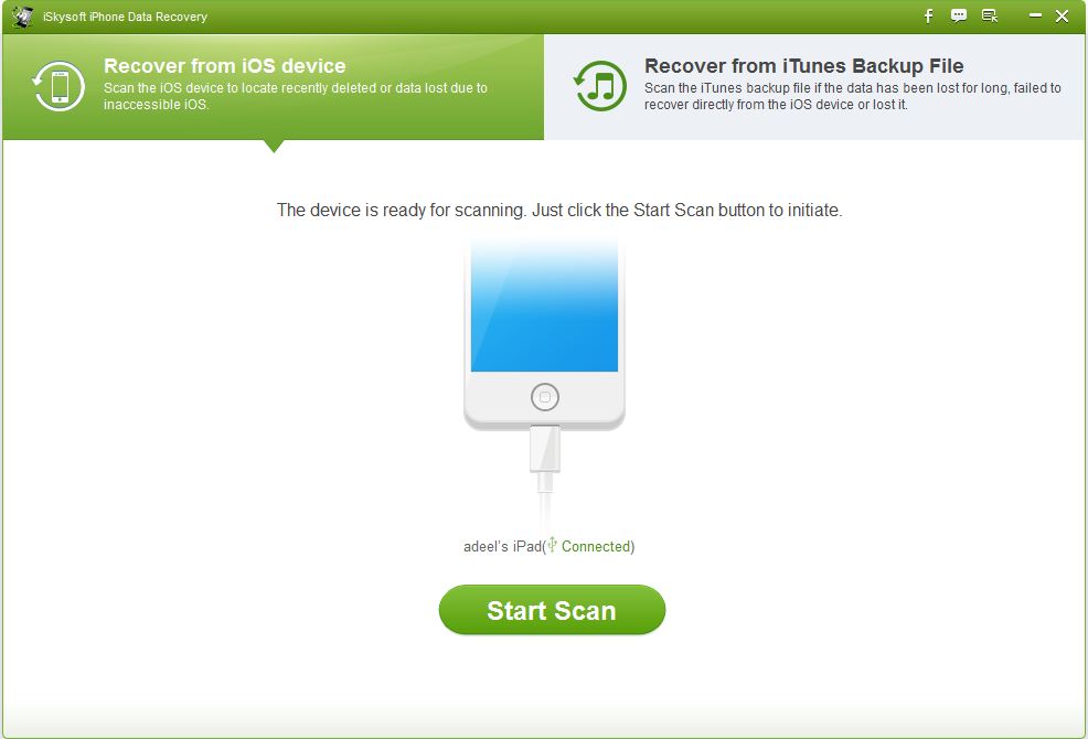 iskysoft iphone data recovery for mac