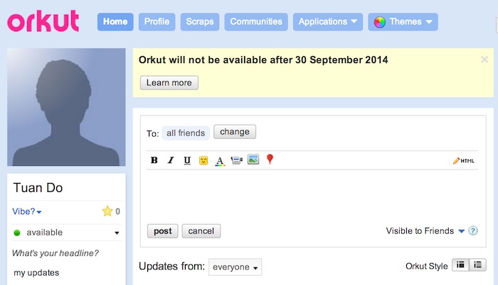 orkut-discontinued