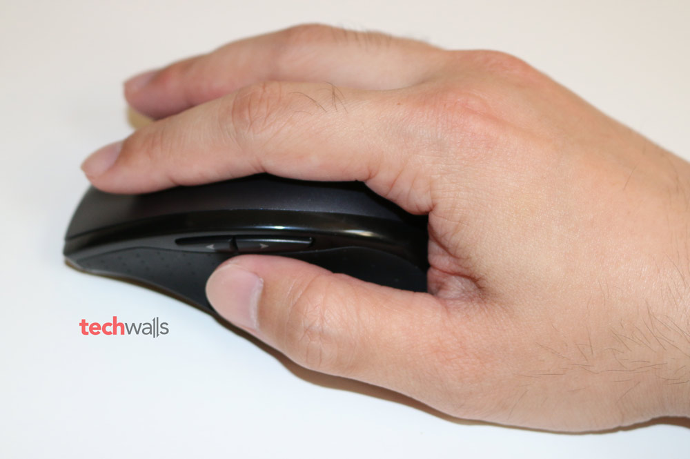 gear broderi Trin Logitech Wireless Marathon Mouse M705 Review - The Immortal Mouse