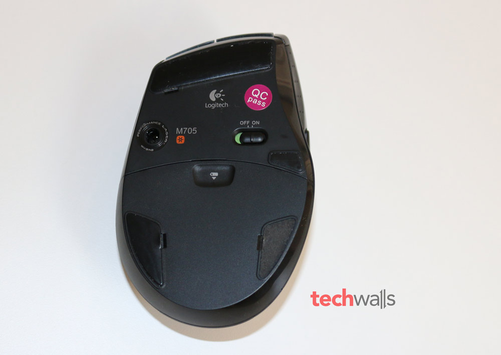 Bred rækkevidde indarbejde statsminister Logitech Wireless Marathon Mouse M705 Review - The Immortal Mouse