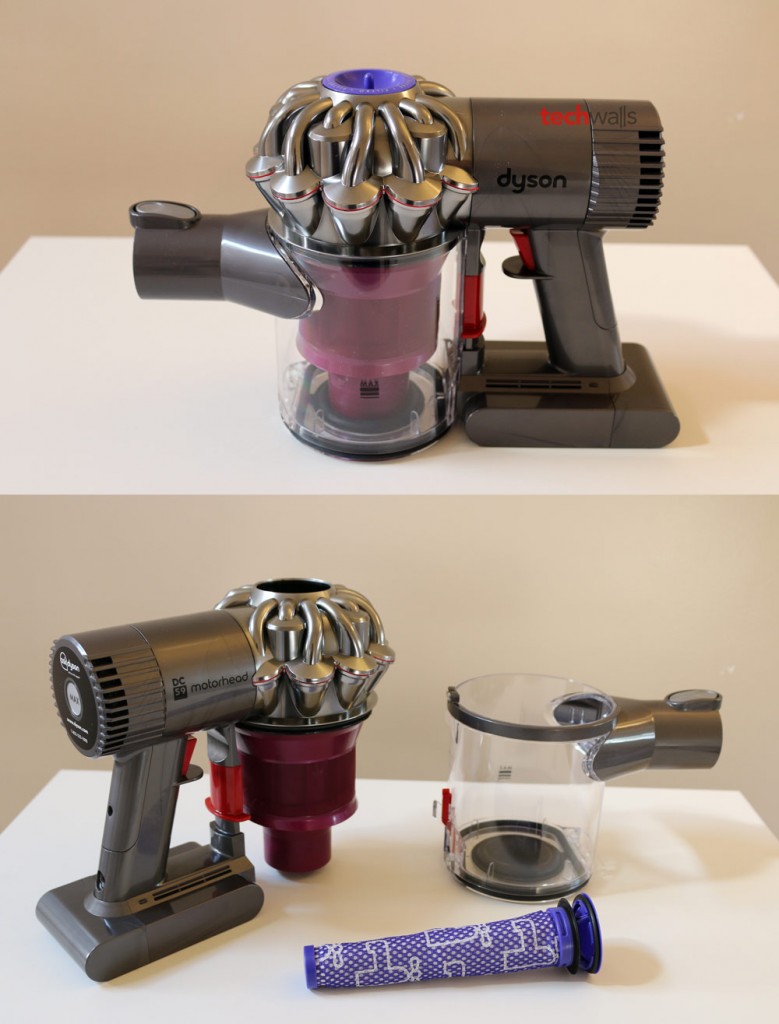 Dyson DC59 Motorhead Cordless Vacuum Review Another DC59 with more Power?