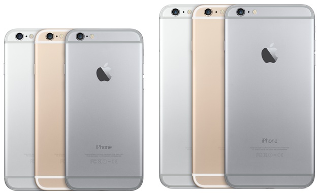 Circus Oprecht Azijn iPhone 6 Models (A1549, A1586, A1589, A1522, A1524 and A1593) Differences