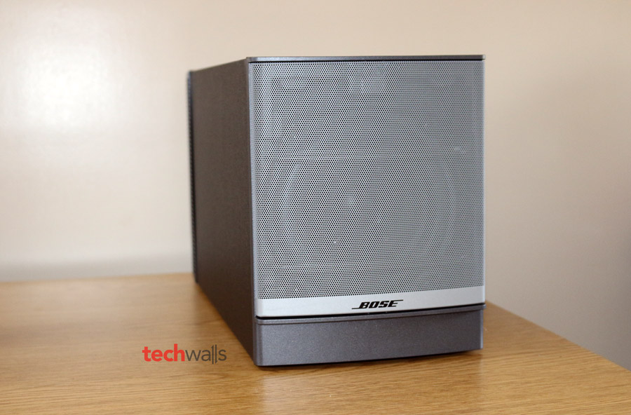 Bose Companion 5 Review - The Best Speaker System for Desktop Computers?