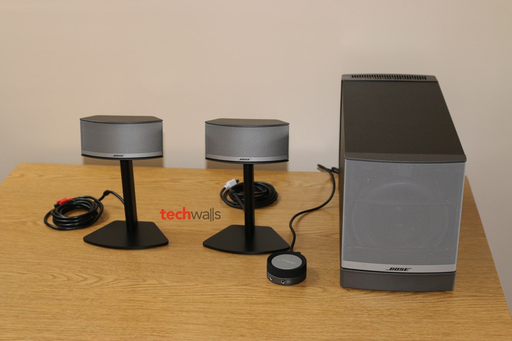 Bose Companion 5 Multimedia Speaker System - Review 2007 - PCMag UK