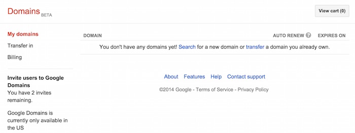 How to Transfer your Domain from GoDaddy to Google Domains