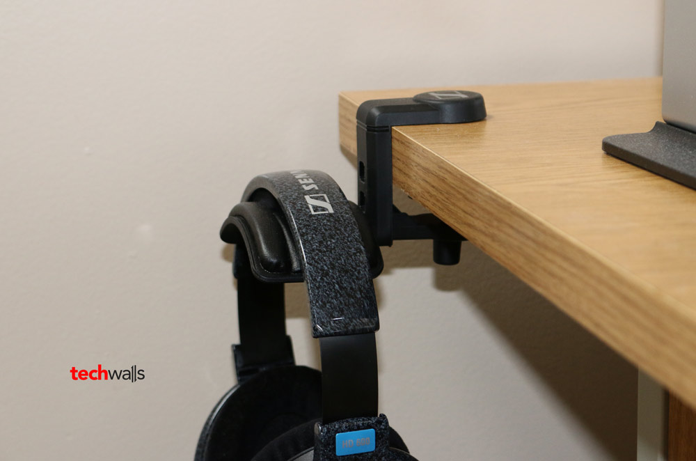 Sennheiser sales headset holder
