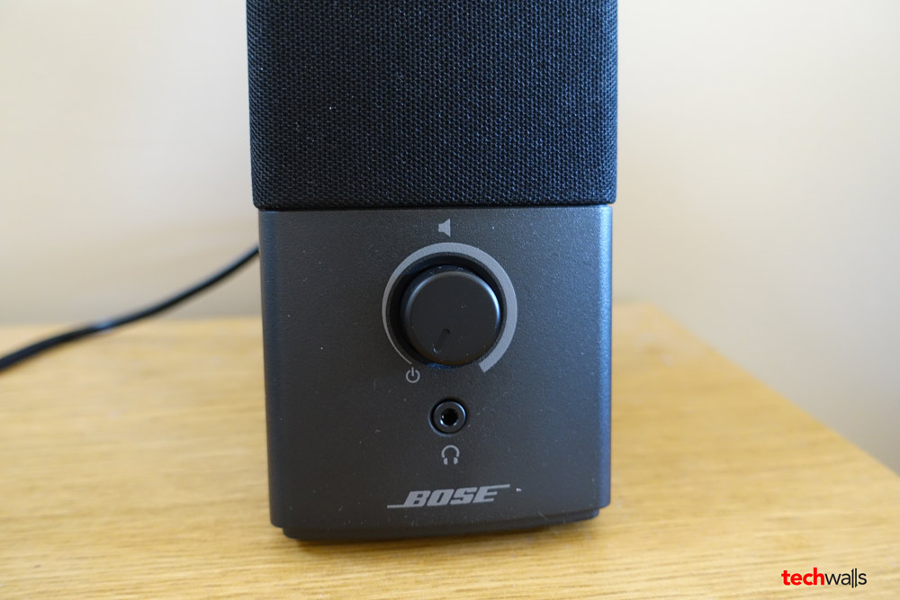 Bose® Companion® 2 Series III multimedia speakers review