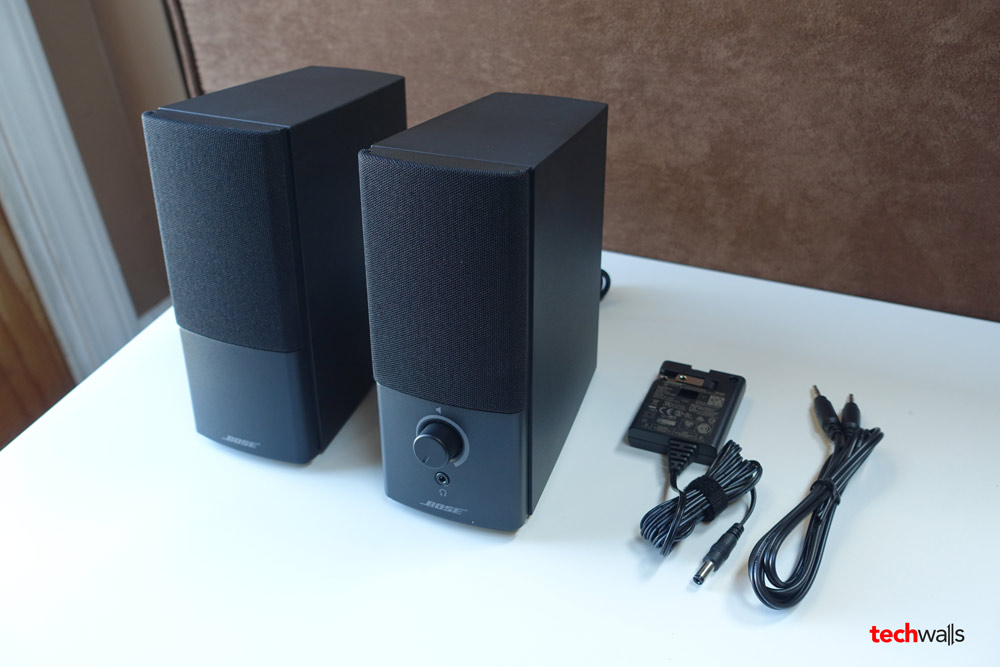 Bose® Companion® 2 Series III multimedia speakers review