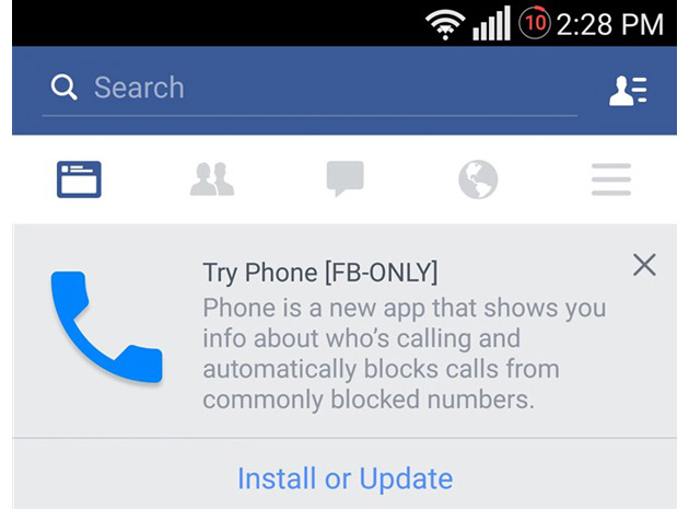 facebook-phone-app