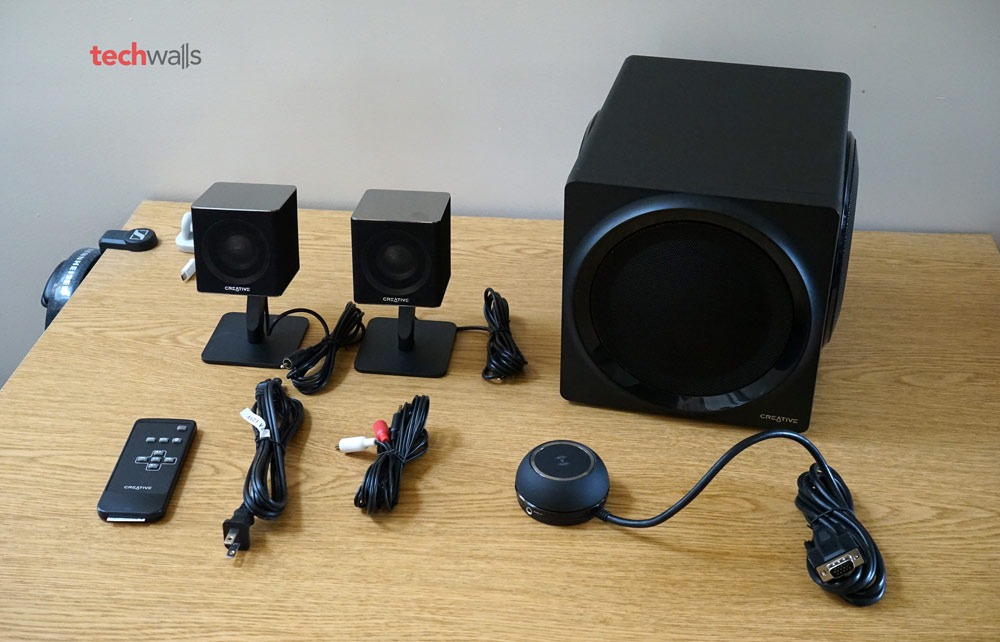 Schat Ook Absurd Creative T4W 2.1 Wireless Computer Speaker System Review