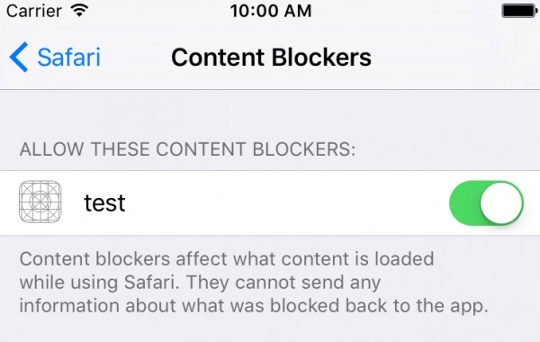 content-blocker
