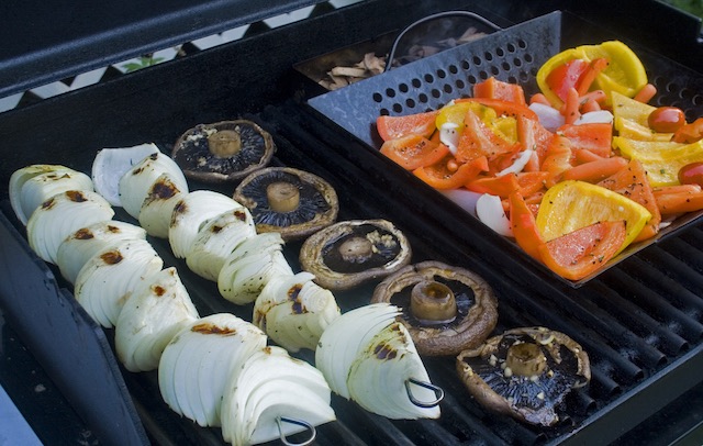 vegetable-grill
