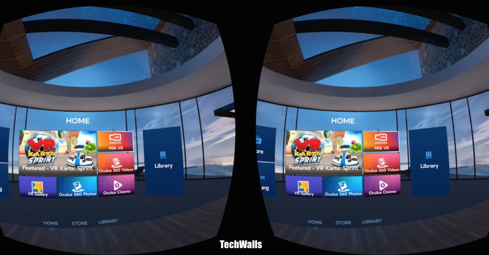 Oculus Home