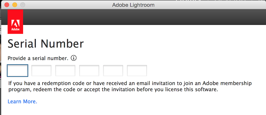 adobe lightroom serial number 2015