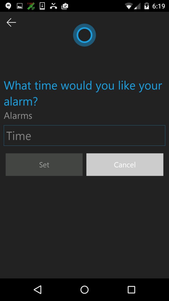 Cortana-android