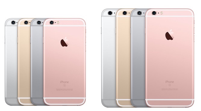 iPhone 6S Models (A1633, A1634, A1687, A1688, A1699, A1700) Differences