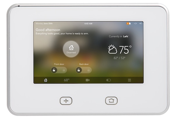 in wall smart home control