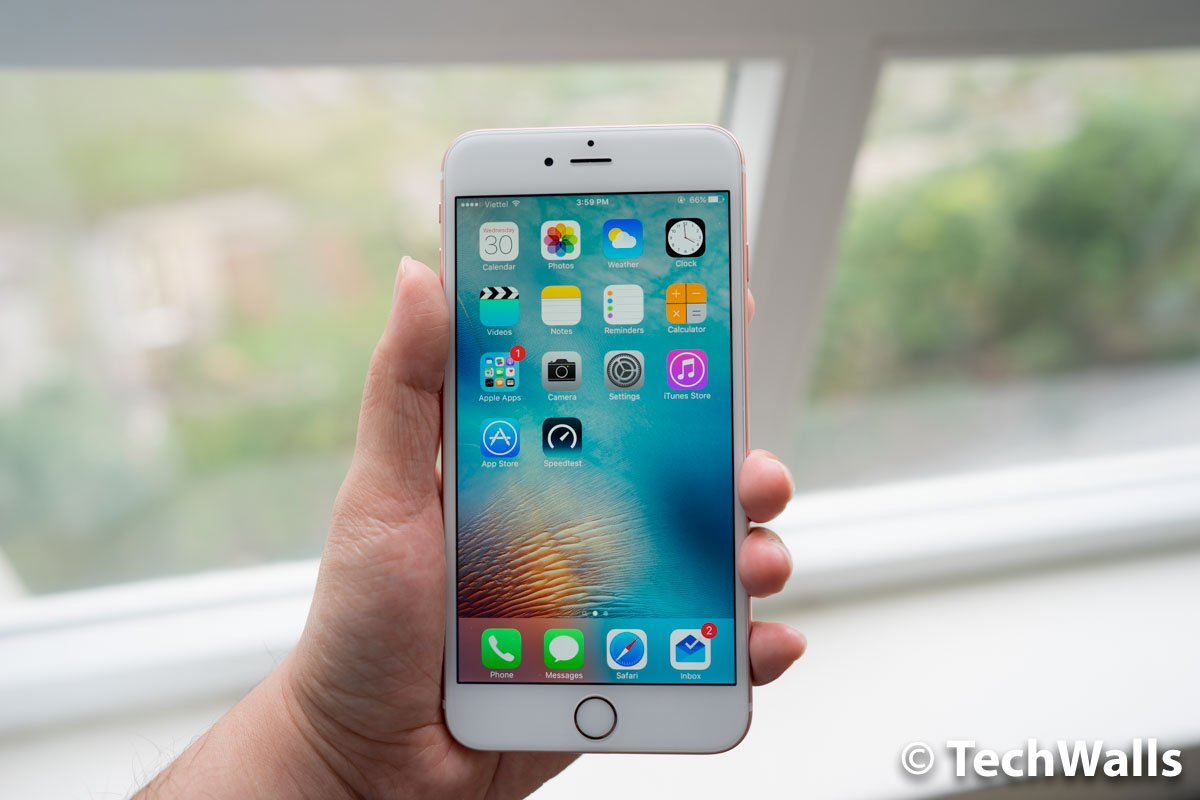 rekken hoe te gebruiken Glimlach Apple iPhone 6S Plus A1634 SIM-Free Review