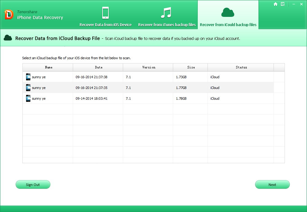 tenorshare iphone data recovery help tenorshare iphone data recovery help